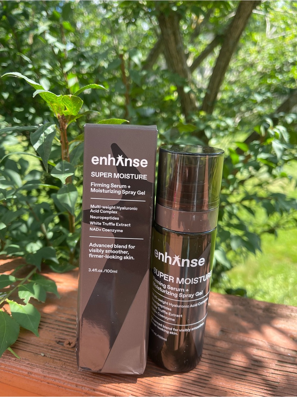 Super Moisture Firming Serum + Moisturizing Spray Gel